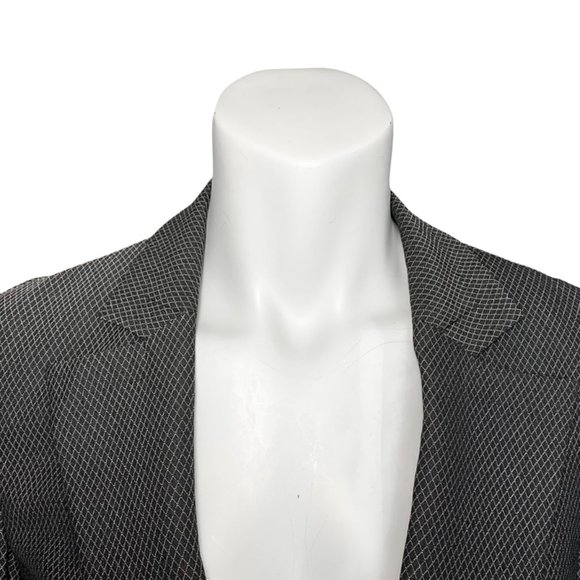 EMPRIO ARMANI Fitted Wool Blend Blazer - Picture 5 of 10